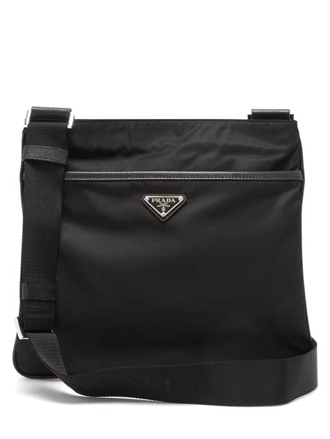 men's prada side bag